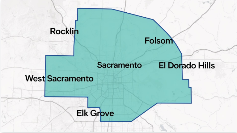Endless Screens Service Area